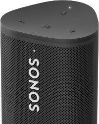 ROAM1 Sonos Roam Black Waterproof Portable Speaker-3