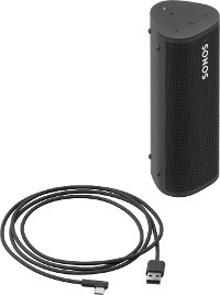 ROAM1 Sonos Roam Black Waterproof Portable Speaker-7