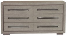 Modern Gray Dresser - Modern Eclectic-1
