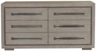 Modern Gray Dresser - Modern Eclectic