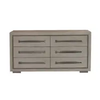 Modern Gray Dresser - Modern Eclectic