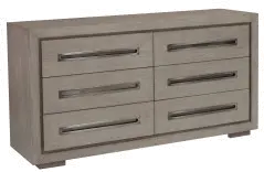Modern Gray Dresser - Modern Eclectic-2