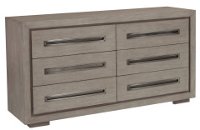 Modern Gray Dresser - Modern Eclectic-2