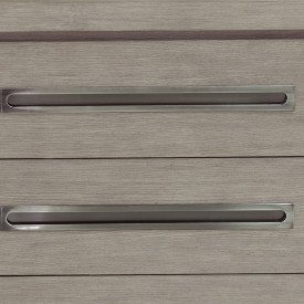 Modern Gray Dresser - Modern Eclectic-4