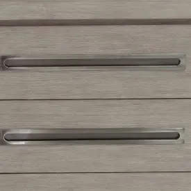Modern Gray Dresser - Modern Eclectic-4
