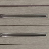 Modern Gray Dresser - Modern Eclectic-4