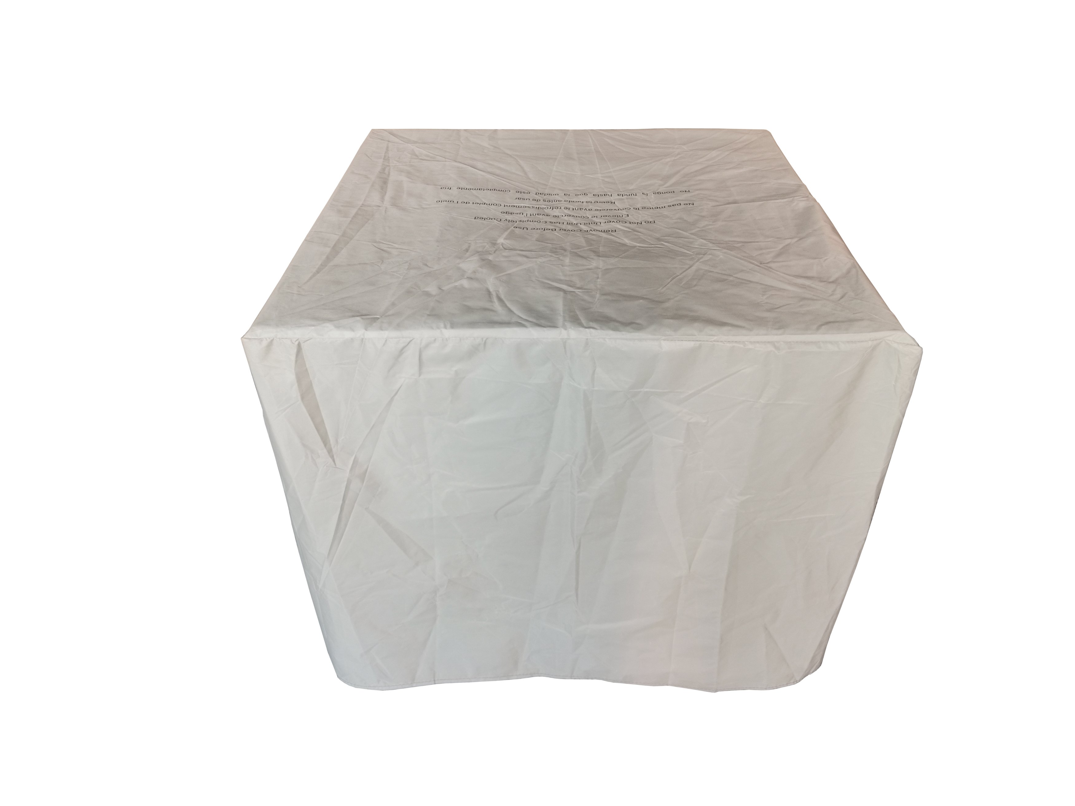 Black Metal and Tile Square Fire Pit with Glass Rocks - Bantana-7
