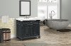 Dark Brown 31 inch Bathroom Vanity - Shaye