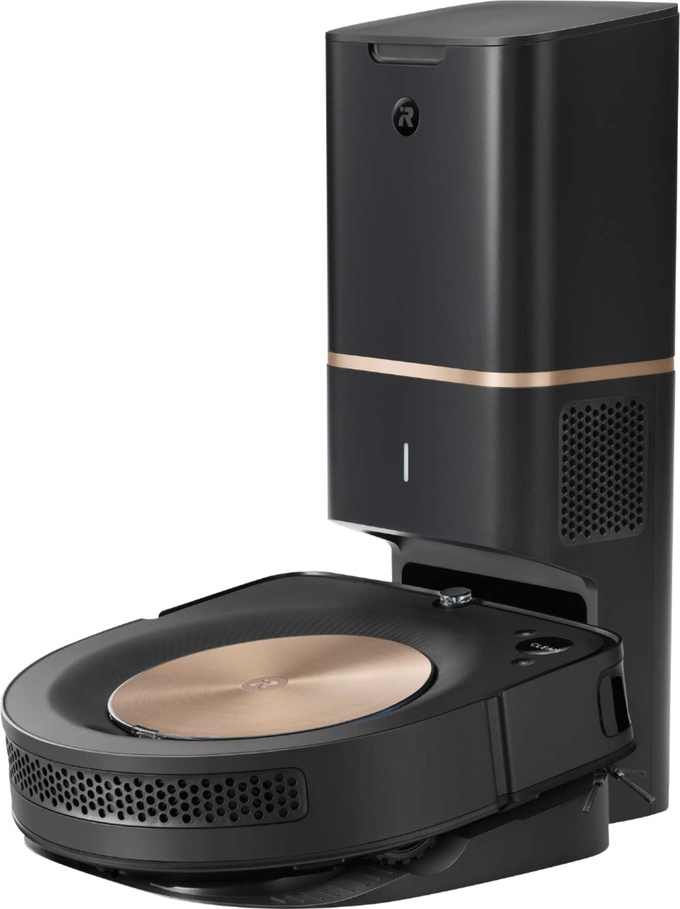 S955020 iRobot Roomba s9+ WiFi Robotic Vacuum with Automatic Dirt Disposal-1