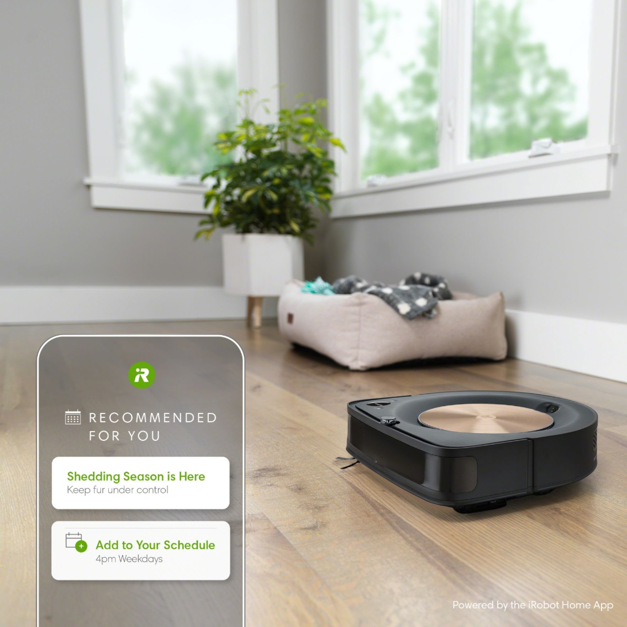S955020 iRobot Roomba s9+ WiFi Robotic Vacuum with Automatic Dirt Disposal-5