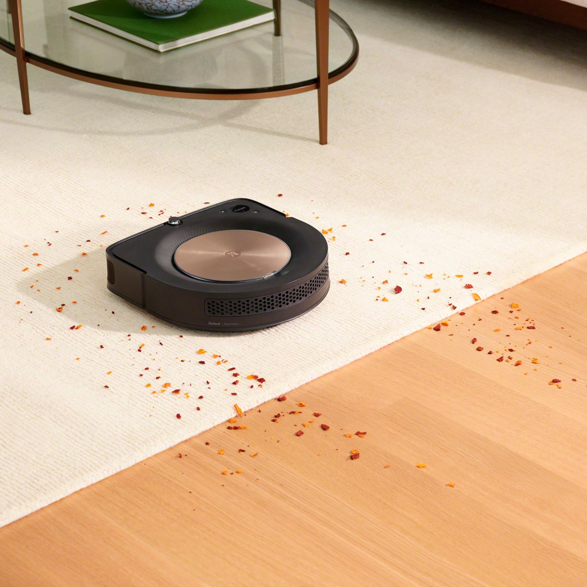 S955020 iRobot Roomba s9+ WiFi Robotic Vacuum with Automatic Dirt Disposal-8