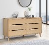 Mid Century Modern Blonde Dresser - Arendal