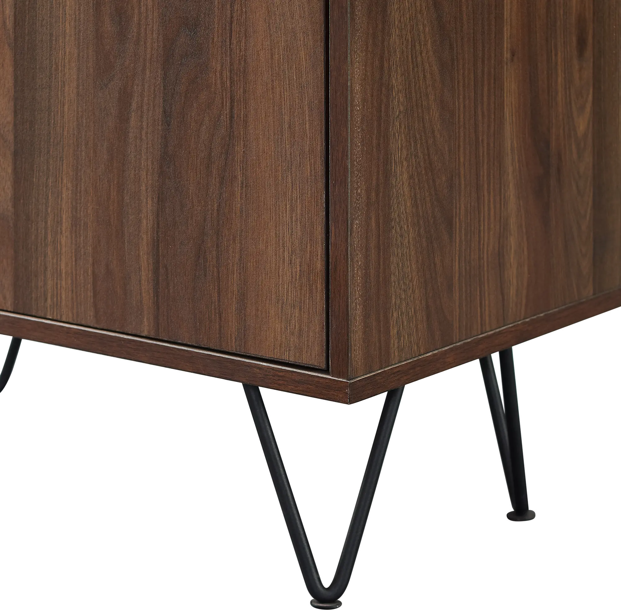 BS68HUTDW Dark Walnut 68 Storage Cabinet-5