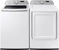 .SUG-3400-W/W-ELE-PR Samsung Electric Laundry Pair - White 3400