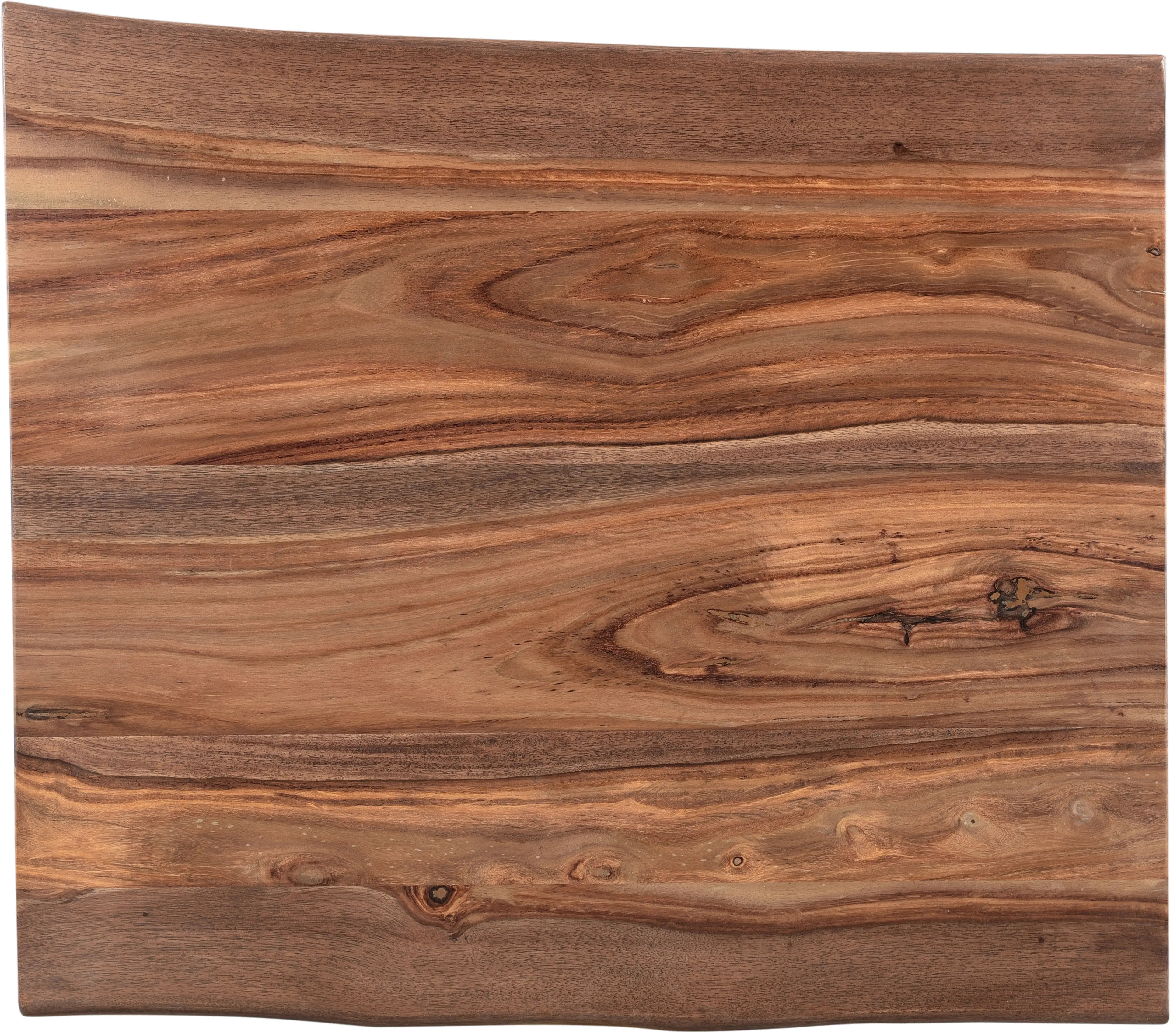 Brownstone Black and Brown Live Edge End Table-4