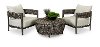 Marana 3 Piece Patio Chat Set