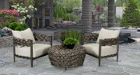 Marana 3 Piece Patio Chat Set-2