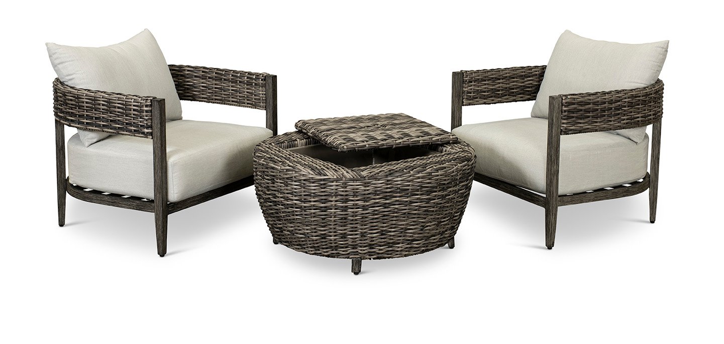 Marana 3 Piece Patio Chat Set-4
