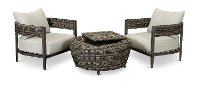 Marana 3 Piece Patio Chat Set-4