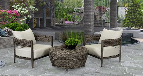 Marana 3 Piece Patio Chat Set-5