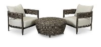Marana 3 Piece Patio Chat Set-6