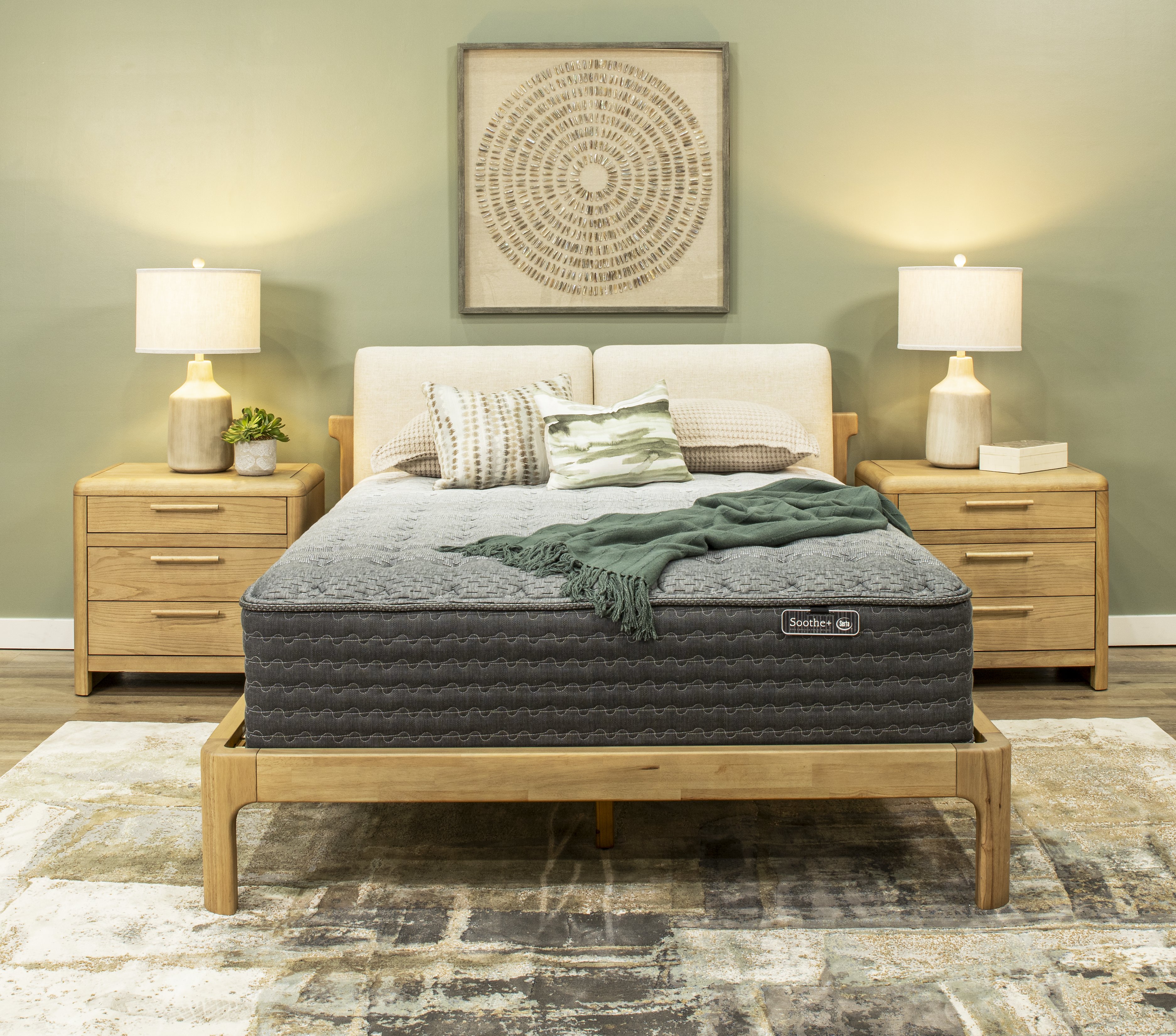 833421-3020 Serta Firm Twin-XL Mattress - Soothe+-2