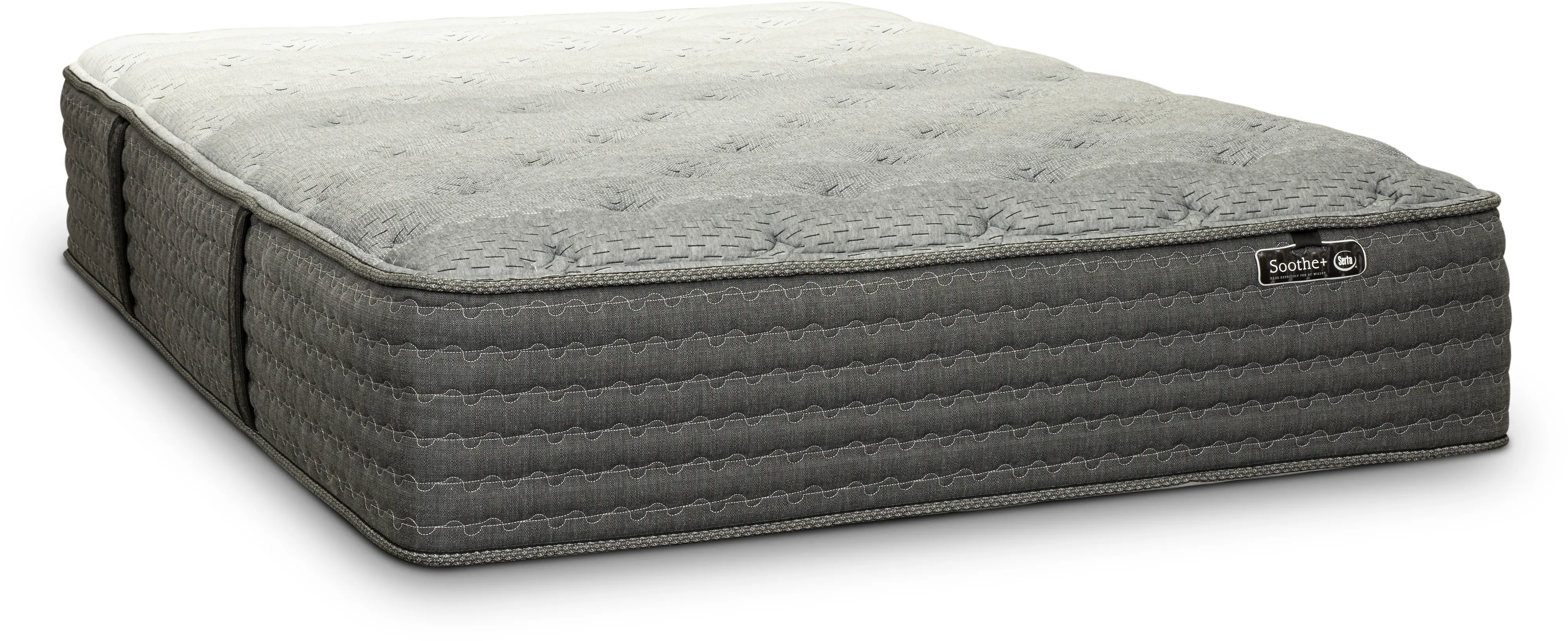 833421-3030 Serta Firm Full Mattress - Soothe+-1