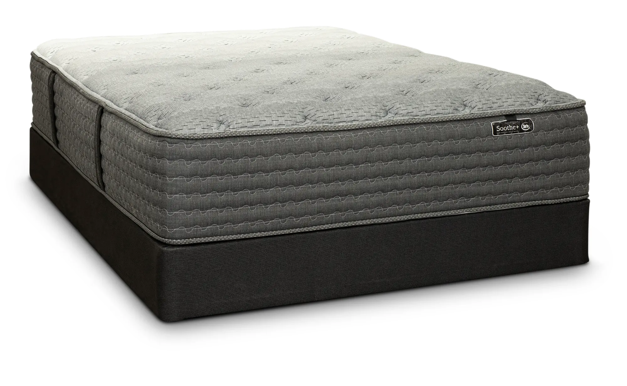833421-3030 Serta Firm Full Mattress - Soothe+-3