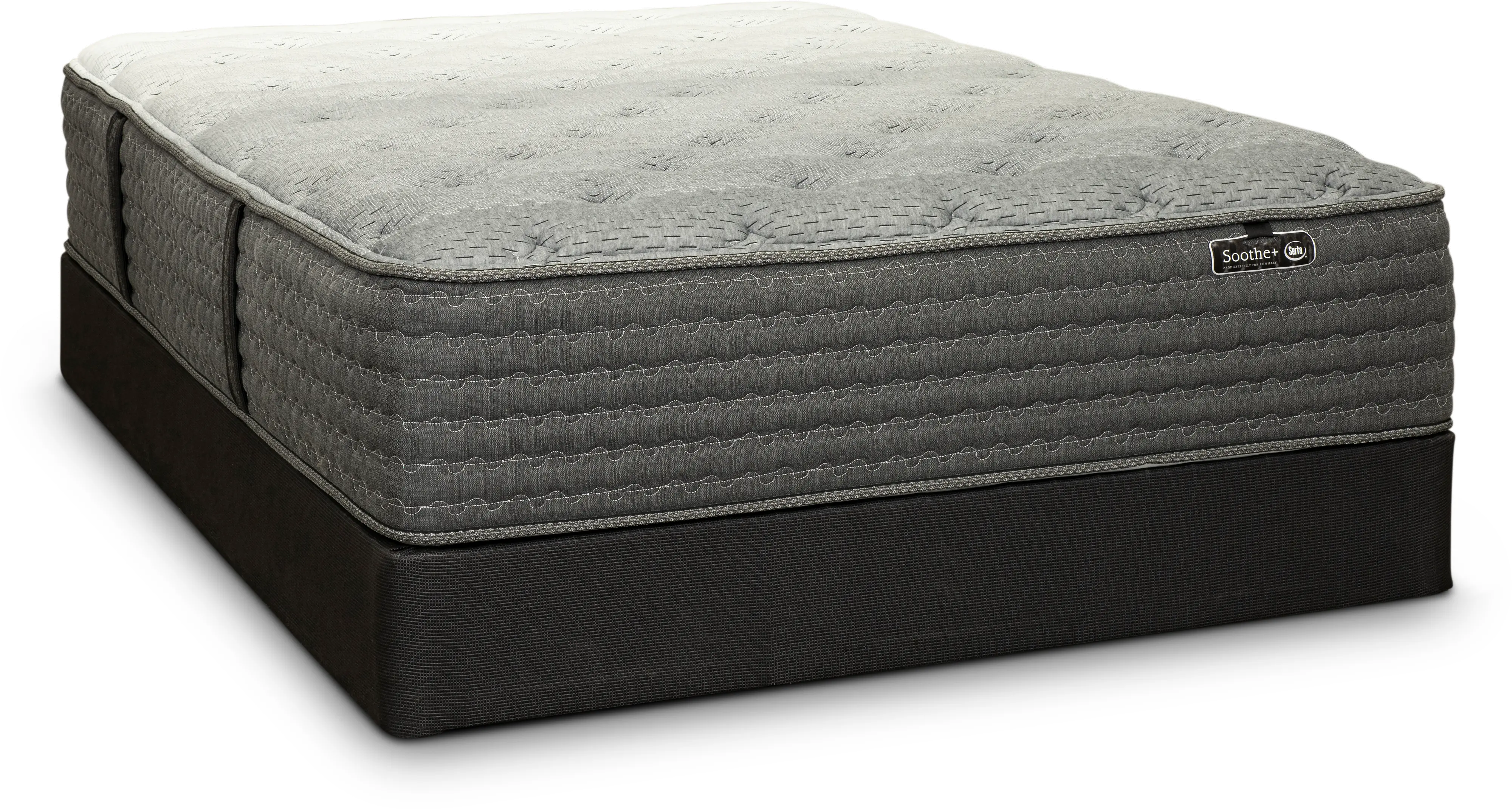 833421-3070 Serta Firm Cal-King Mattress - Soothe+-2
