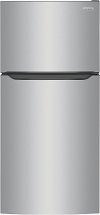 FFTR2045VS Frigidaire 20.0 cu ft Top Freezer Refrigerator - 30 W Stainless Steel