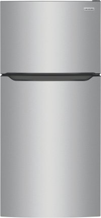 FFTR2045VS Frigidaire 20.0 cu ft Top Freezer Refrigerator - 30 W Stainless Steel