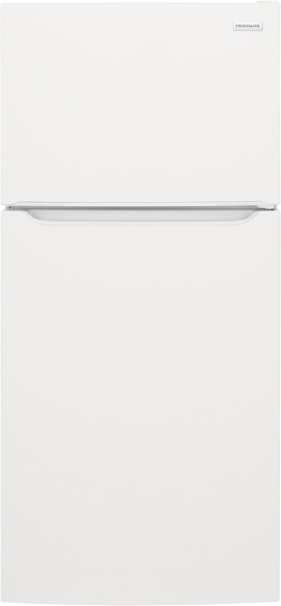 FFTR2045VW Frigidaire 20.0 cu ft Top Freezer Refrigerator - 30 W, White-1