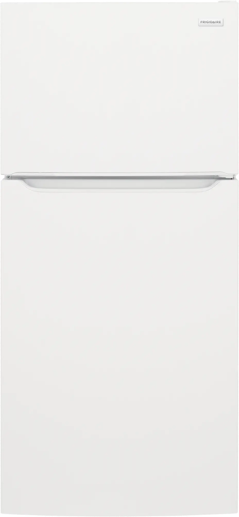 FFTR2045VW Frigidaire 20.0 cu ft Top Freezer Refrigerator - 30 W, White-1