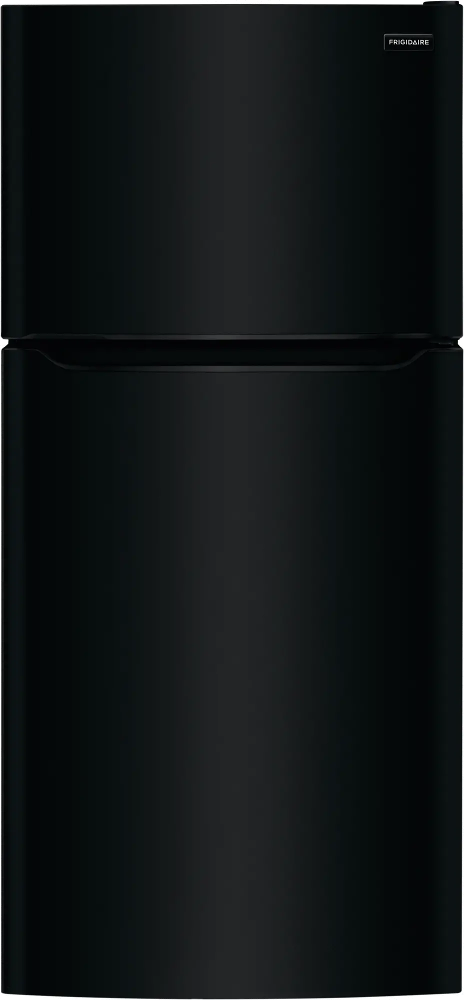 FFTR2045VB Frigidaire 20.0 cu ft Top Freezer Refrigerator - 30 W Black-1