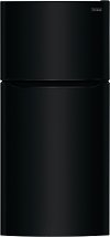 FFTR2045VB Frigidaire 20.0 cu ft Top Freezer Refrigerator - 30 W Black