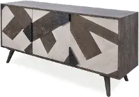 Napoleon Pearl/Timberwood Sideboard