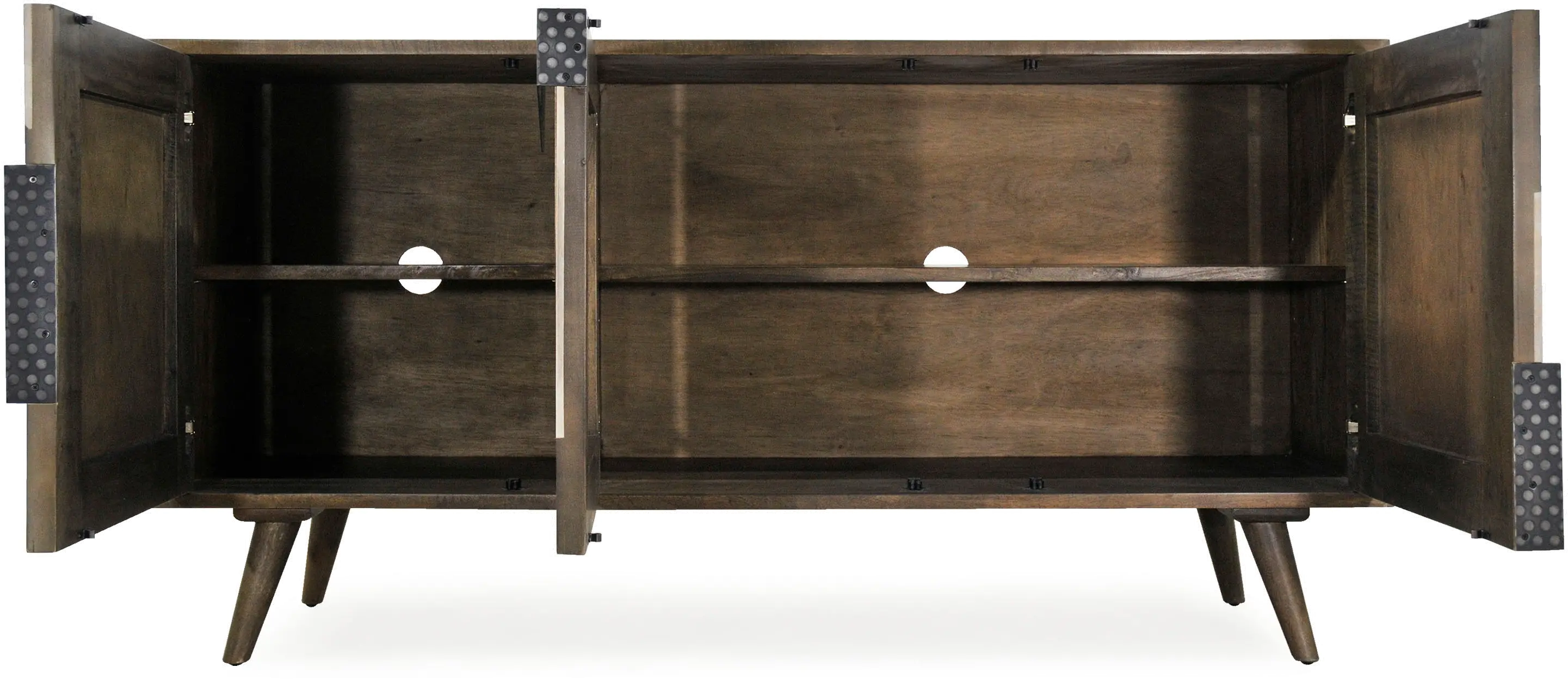 Napoleon Pearl/Timberwood Sideboard-2