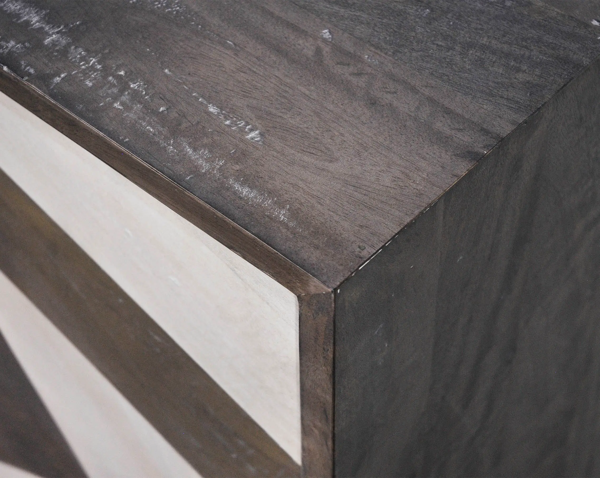 Napoleon Pearl/Timberwood Sideboard-4