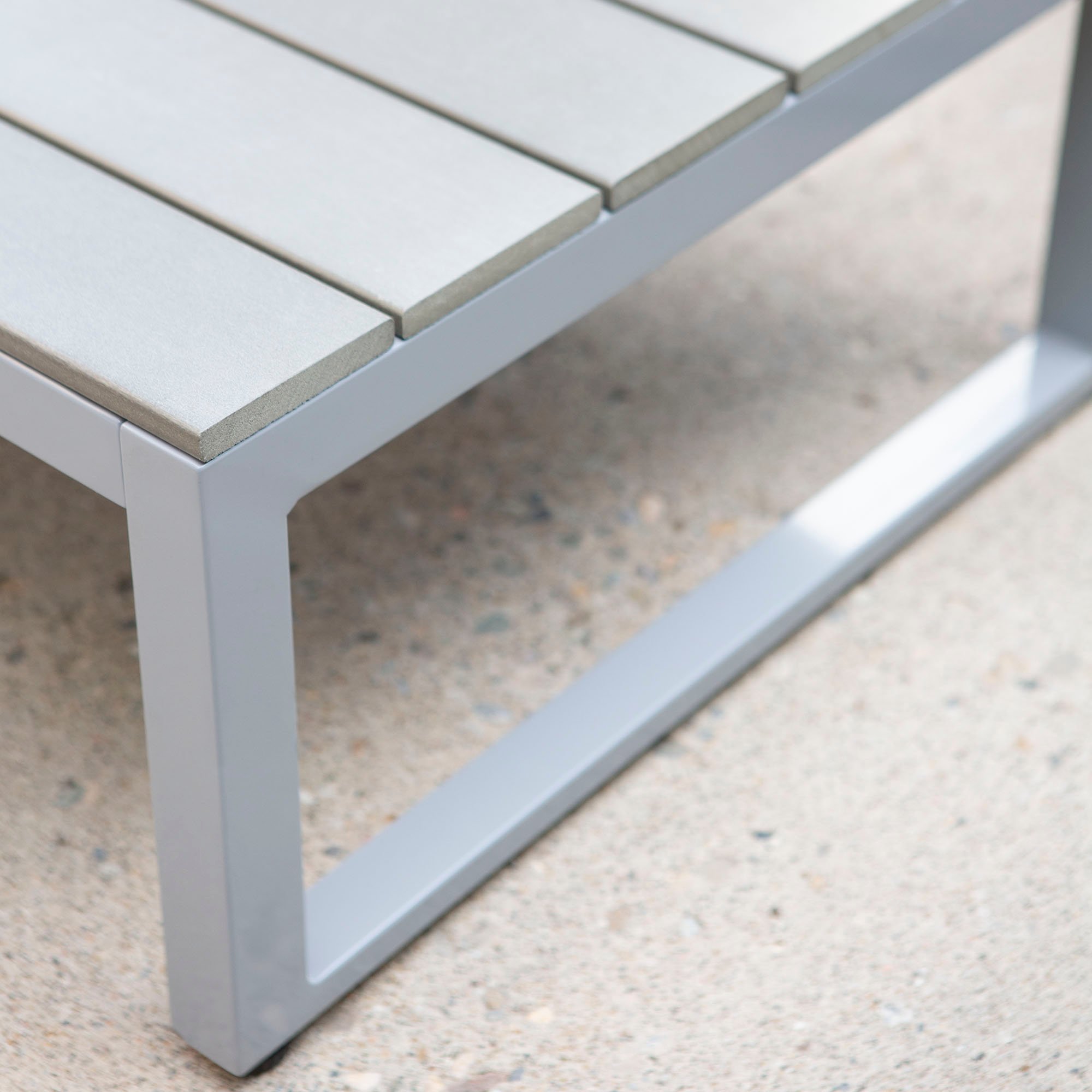 OAW4CSNGY Gray 4 Piece Outdoor Patio Set-2