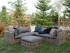 OR4SCGY Traditional Gray 4 Piece Outdoor Patio Set