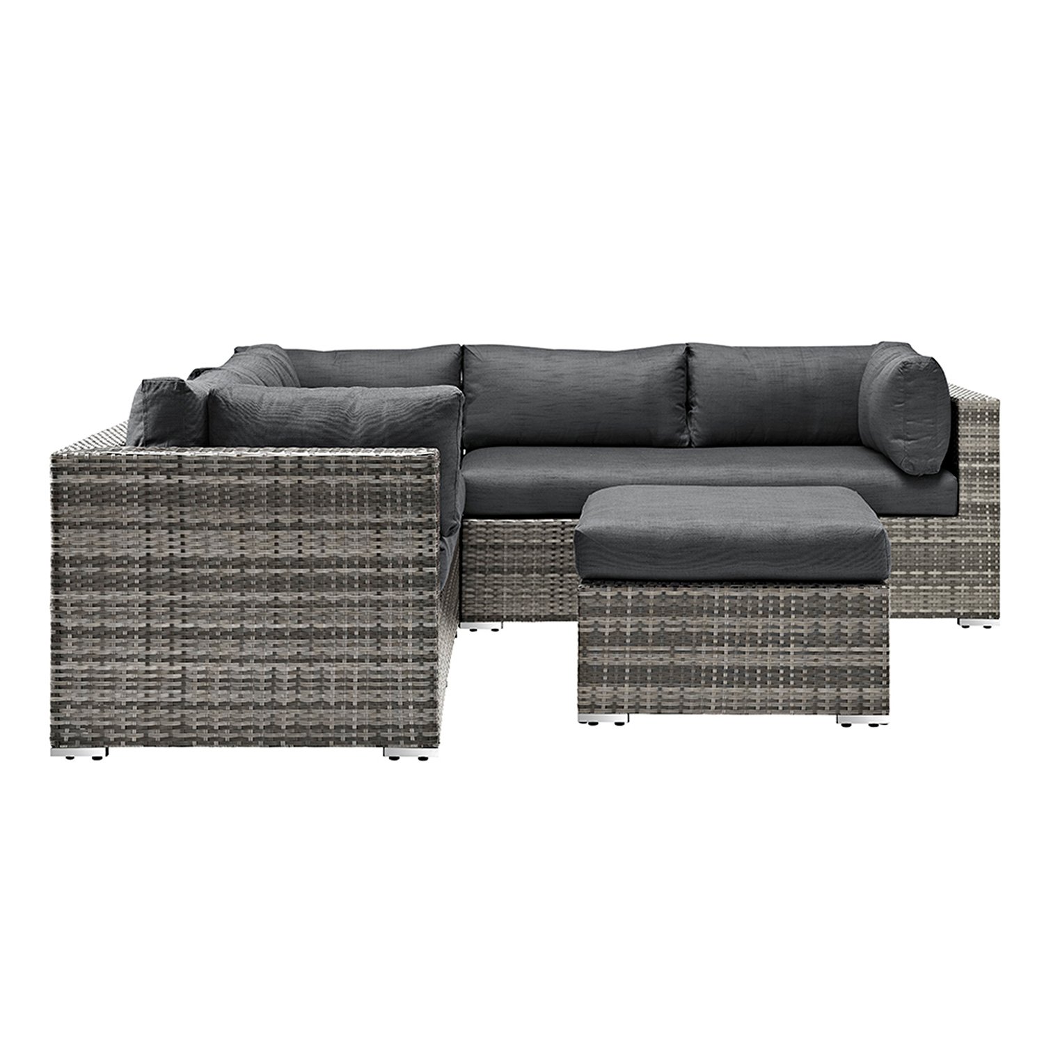 OR4SCGY Traditional Gray 4 Piece Outdoor Patio Set-4