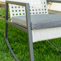 ORLIZRC1GG Modern Light Gray Rattan Patio Chair - Liza-5