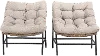 ORRSC2NL Contemporary Scoop Patio Chair Set - Walker Edison