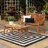 OW2LSGVINBR Vincent Natural 2 Piece Patio Chair Set