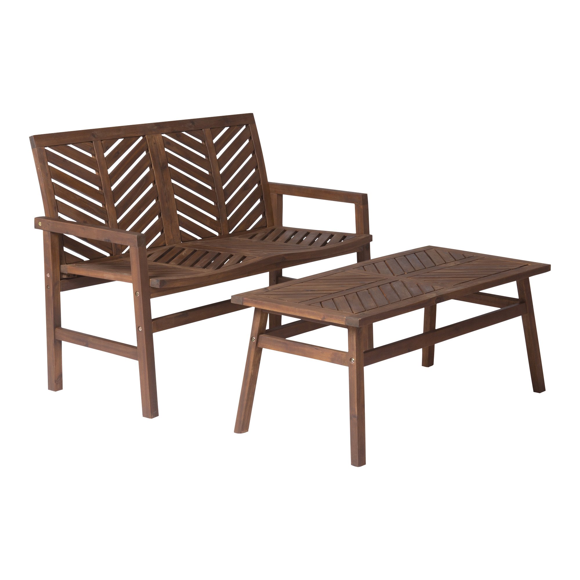 OW2LSGVINDB Vincent Dark Brown 2 Piece Patio Chair Set-3