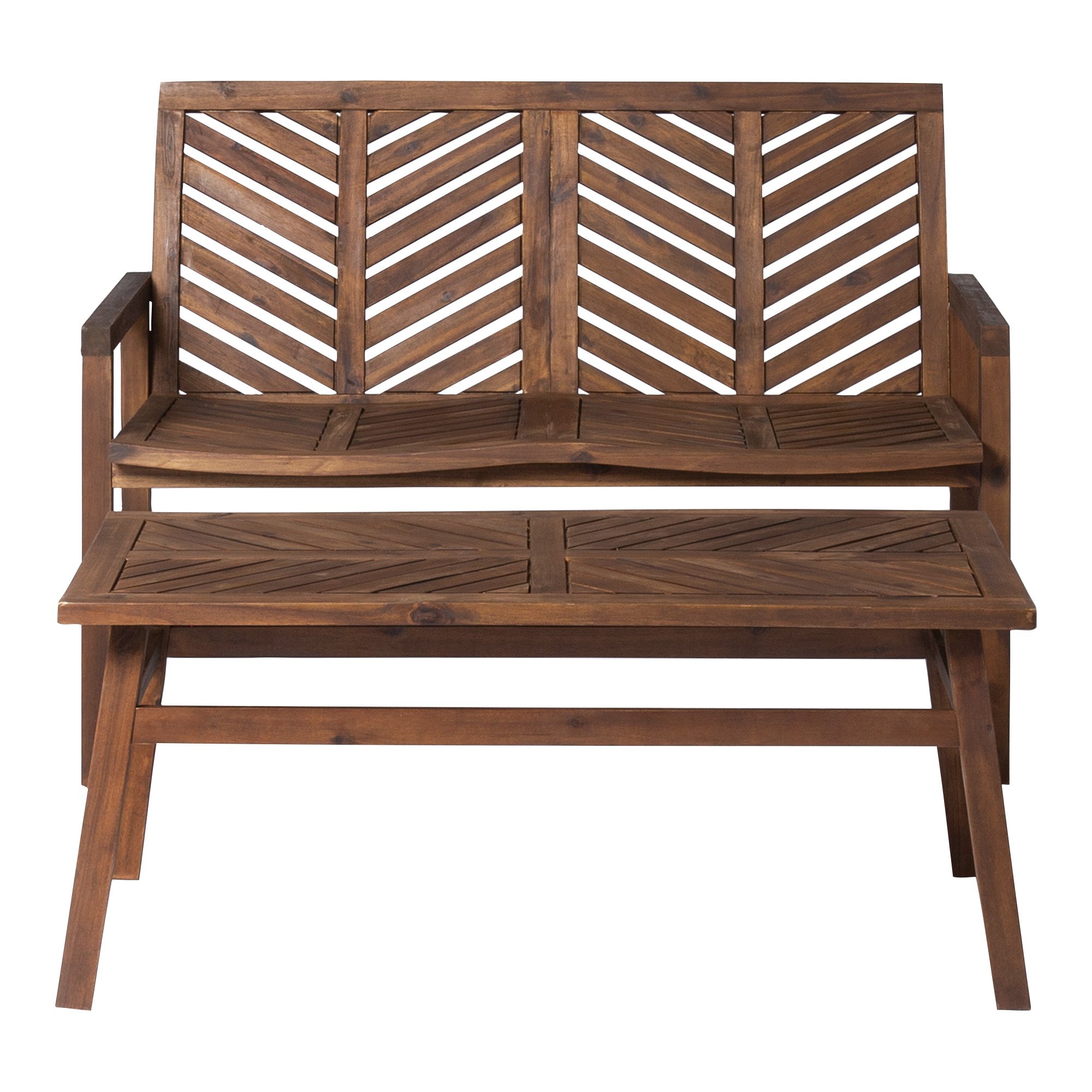 OW2LSGVINDB Vincent Dark Brown 2 Piece Patio Chair Set-4
