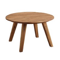 OW30CLCTBR Light Brown 30 Round Coffee Table-3