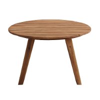 OW30CLCTBR Light Brown 30 Round Coffee Table-4