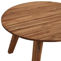 OW30CLCTBR Light Brown 30 Round Coffee Table-5
