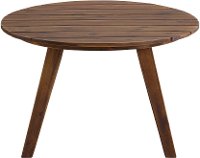 OW30CLCTDB Dark Brown Round Coffee Table-4